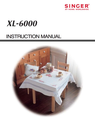 Singer quantum xl 6000 - singer, xl-6000