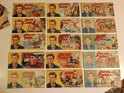 Fumetti striscie forza john - fumetti,