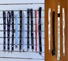 COLLARI PORTA BADGE INGRESSO VARI TIPI  LOTTO  16 PEZZI