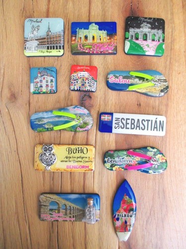 Magneti souvenir spagna - 12,