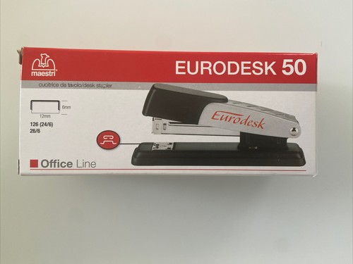 Cucitrice tavolo eurodesk - tavolo, 'eurodesk'