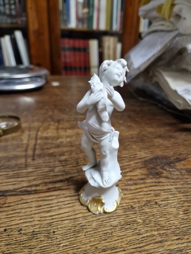 Statuina putto barbetta - statuina,
