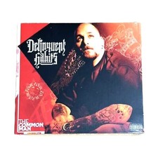 Neu Delinquent Habits CD The Common Man Sealed Rap Hip Hop Deepdive Rare