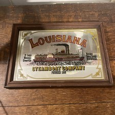 Vintage louisiana steamboat - vintage,