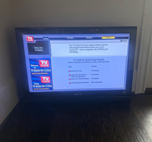 Sony bravia kdl - sony, kdl-32xbr6