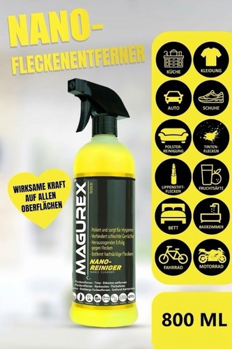 Magurex nano ultra detergente - magurex,