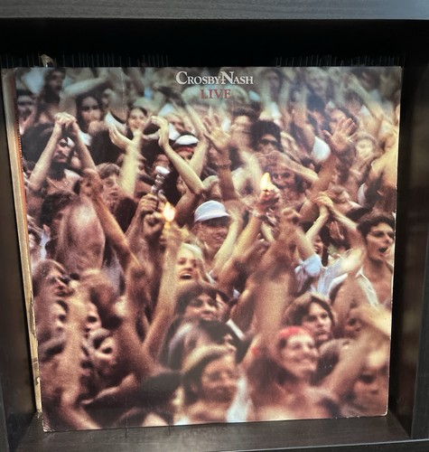 Crosby nash live 1977 - crosby/nash, lp