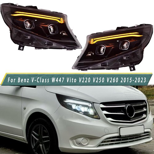 Led headlights pair for - led,
