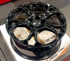 CERCHI IN LEGA NERI 18 DEDICA