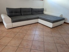 Divano letto angolare con penisola extra large - 100 Euro Al primo che lo ritira