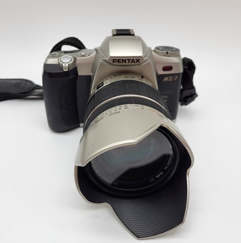 Pentax 35mm film slr - pentax, mz-7