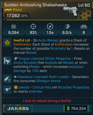 Borderlands 4⭐PISTOLA