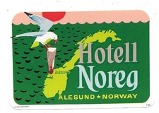 Hotel noreg alesund - alesund, norvegia