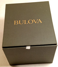 BULOVA- SCATOLA PER OROLOGIO