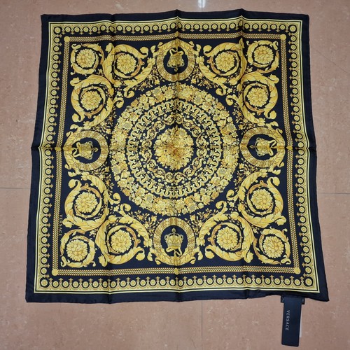 Versace sciarpa seta - versace,