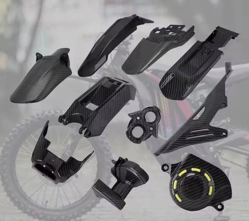 Kit parafango plastica - kit,