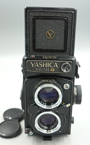 Yashica mat 124 - g, 120