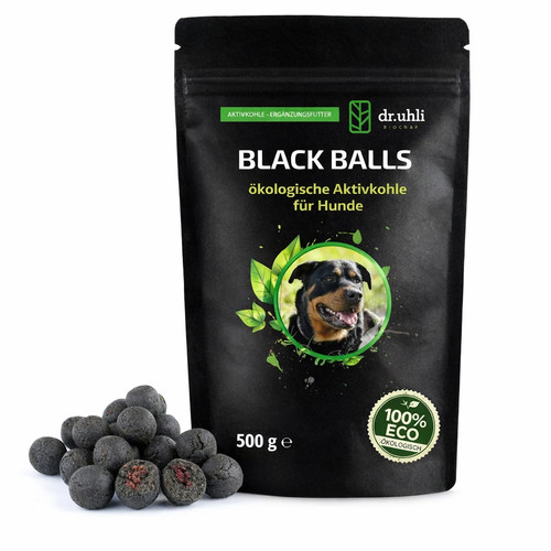 Black balls 500 palline - balls, g