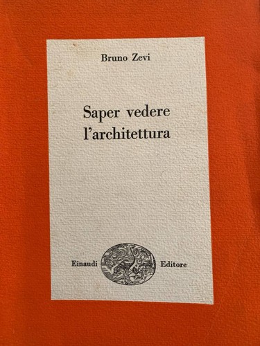 Saper vedere architettura - saper, l'architettura