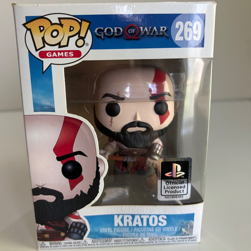 Funko pop kratos 269 - 269, god