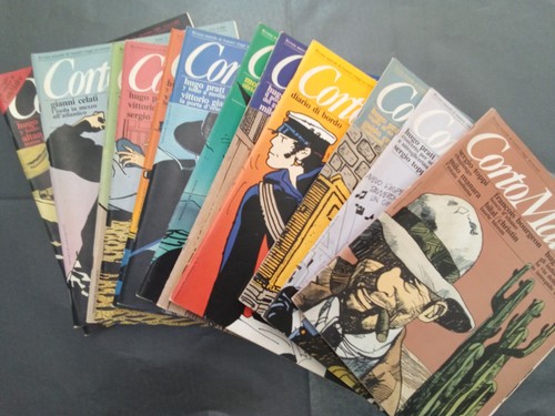 Corto maltese rivista anno - corto,