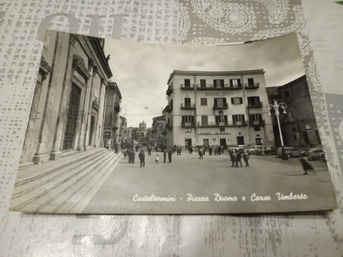 224n cartolina casteltermini - cartolina,