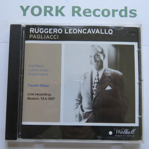 Leoncavallo pagliacci cleva - leoncavallo,