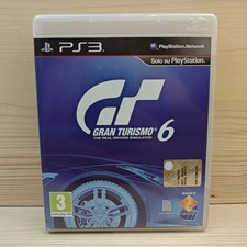 Gran Turismo 6 - Pal Ita - Per Sony PS3 PlayStation 3