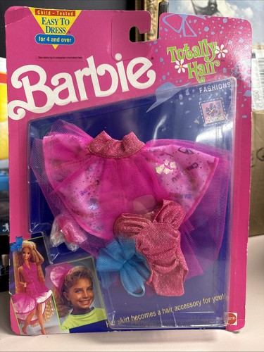 Barbie totally hair - totally,
