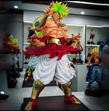Dragon Ball Z Broly Figure Broly Super Saiyan Legendary PVC Action Figures 50cm