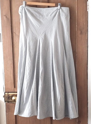 Maxi gonna vintage monsoon - gonna,