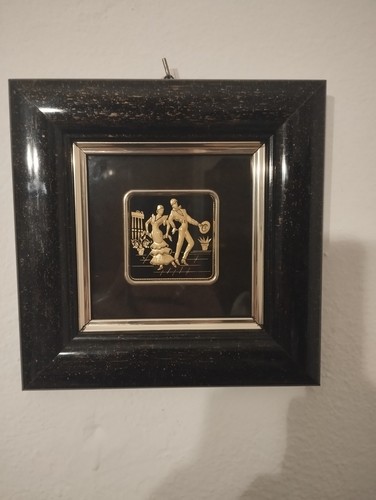 Quadro damaschinatura di - quadro,