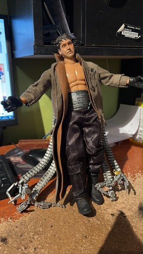 Marvel doc ock - doc, poseable