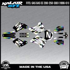 Graphics kit for gasgas - graphics,