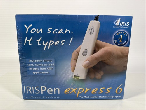 Iris pen express scanner - iris,