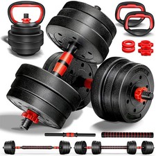 Kurzhantelset Con Kettlebell