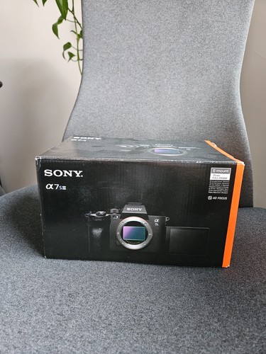 Sony alpha a7s - a7s, a7siii