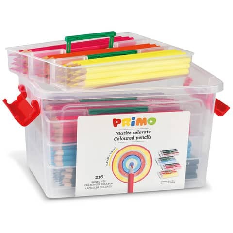Primo valigetta 216 matite - primo,