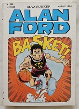 c5) ALAN FORD  n.  28 - ed. MBP 1994 - ottimo/edicola MAI aperto