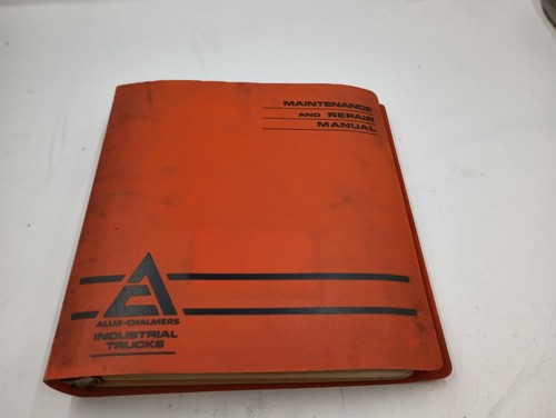 Allis chalmers f50 - f50-ps, carrello