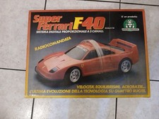 SUPER FERRARI F40 RADIOCOMANDATA SCALA 1/14  GIOCHI PREZIOSI Funzionante 