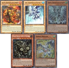 Mazzo Torneo Righello Drago