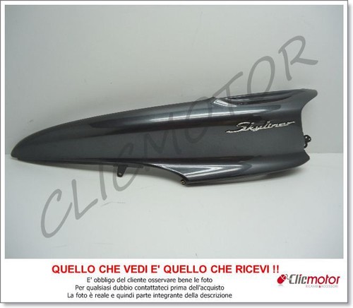Carena scocca fiancata - carena,