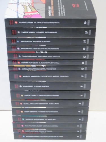 Lotto collezione serie - lotto, 16