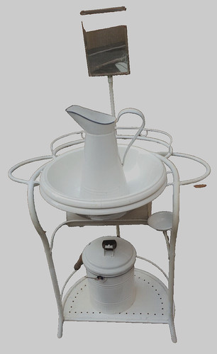 Toilette lavabo catino brocca - toilette,