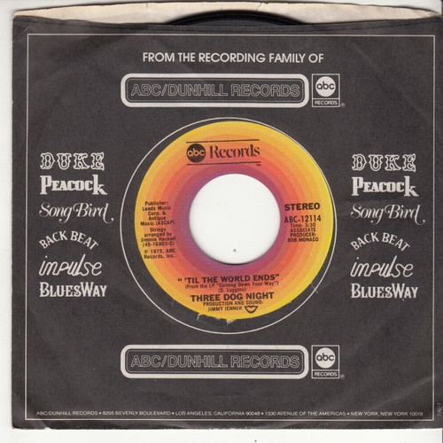 Three dog night til - night,