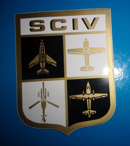 Aeronautica militare adesivo - militare,
