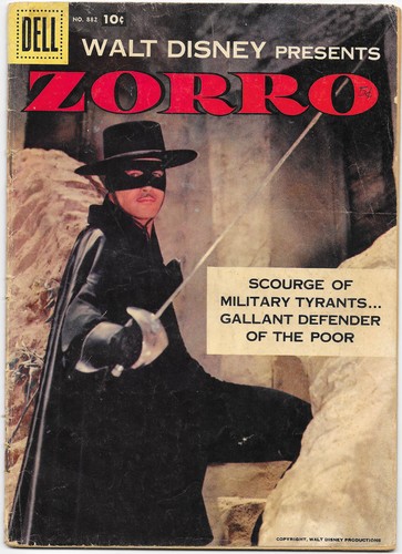Zorro - (walt, disney's--tv)