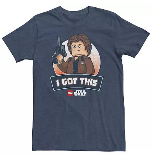Lego star wars han - star, ho