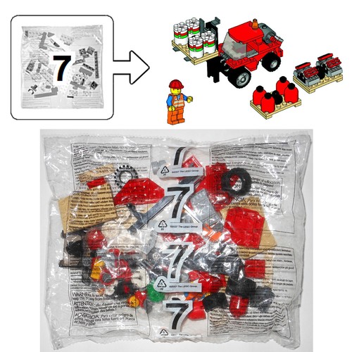 Lego 7898 cargo - 7898, train